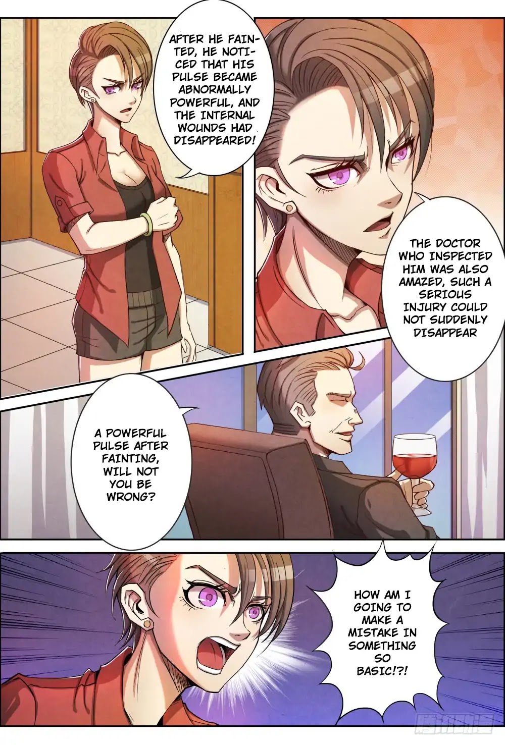 Return From the World of Immortals Chapter 2 page 19 - Chapter 2: Be reborn