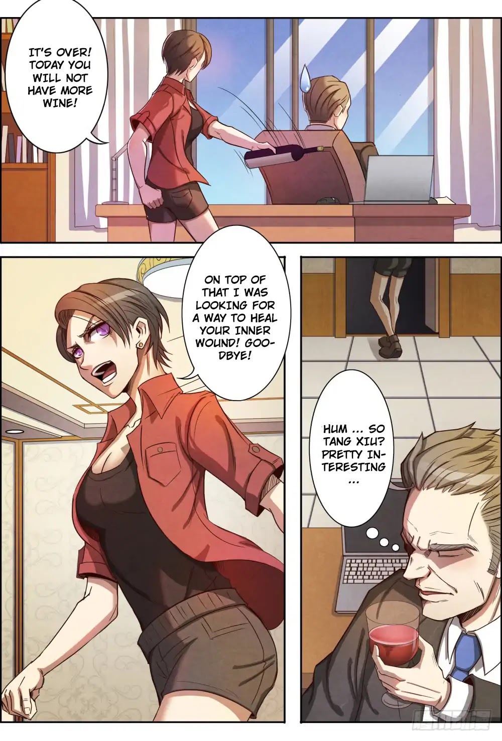 Return From the World of Immortals Chapter 2 page 20 - Chapter 2: Be reborn