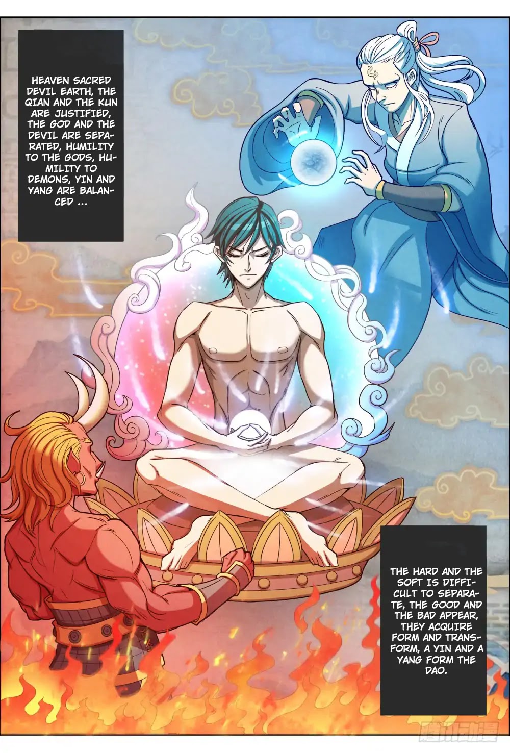 Return From the World of Immortals Chapter 2 page 5 - Chapter 2: Be reborn