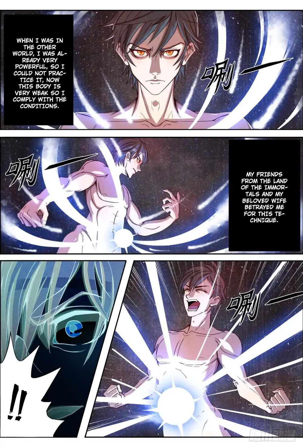 Return From the World of Immortals Chapter 2 page 7 - Chapter 2: Be reborn