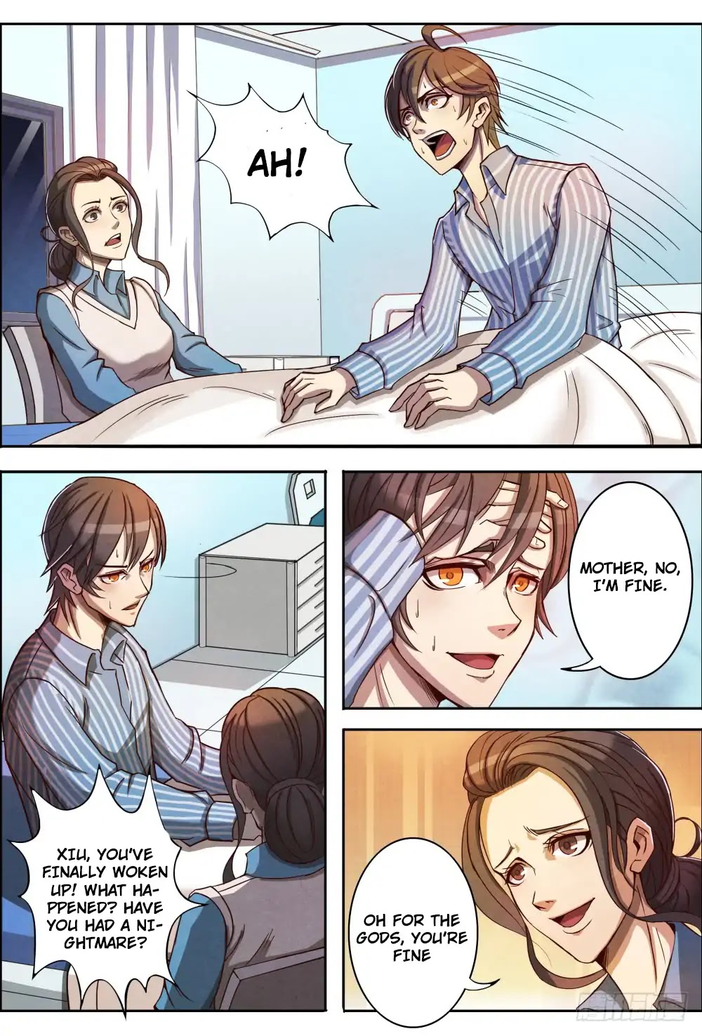 Return From the World of Immortals Chapter 2 page 8 - Chapter 2: Be reborn