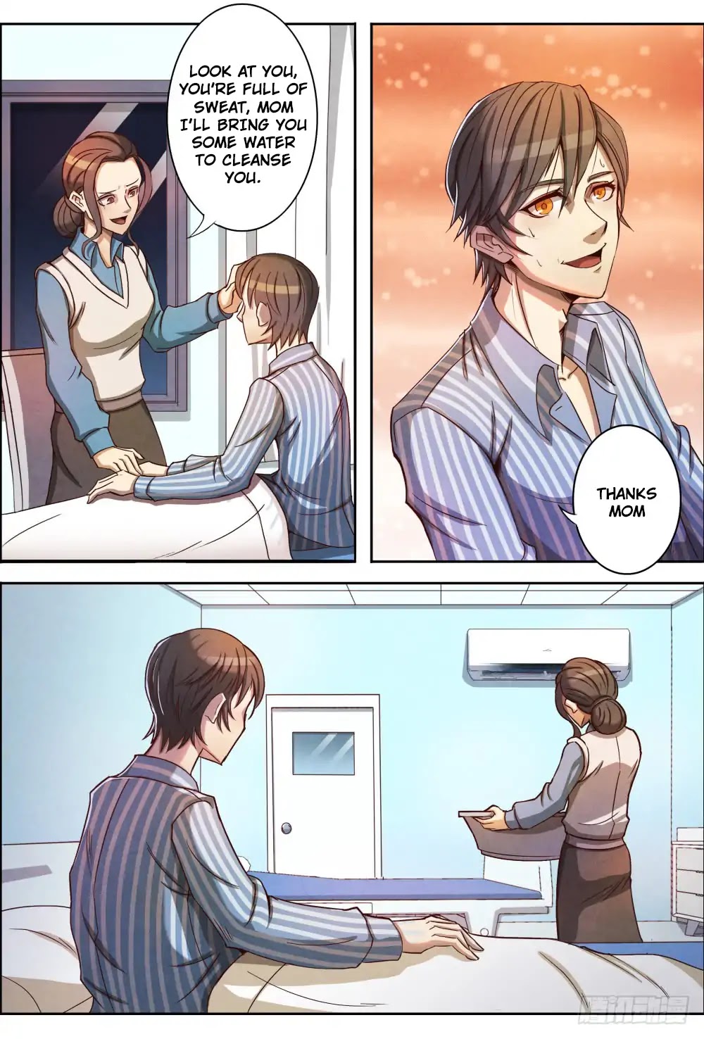 Return From the World of Immortals Chapter 2 page 9 - Chapter 2: Be reborn