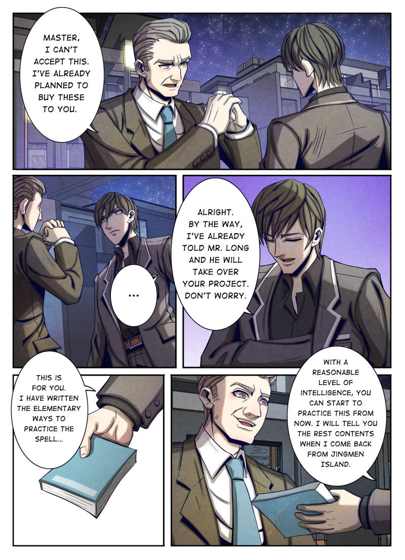 Return From the World of Immortals Chapter 20 page 21 - Chapter 20