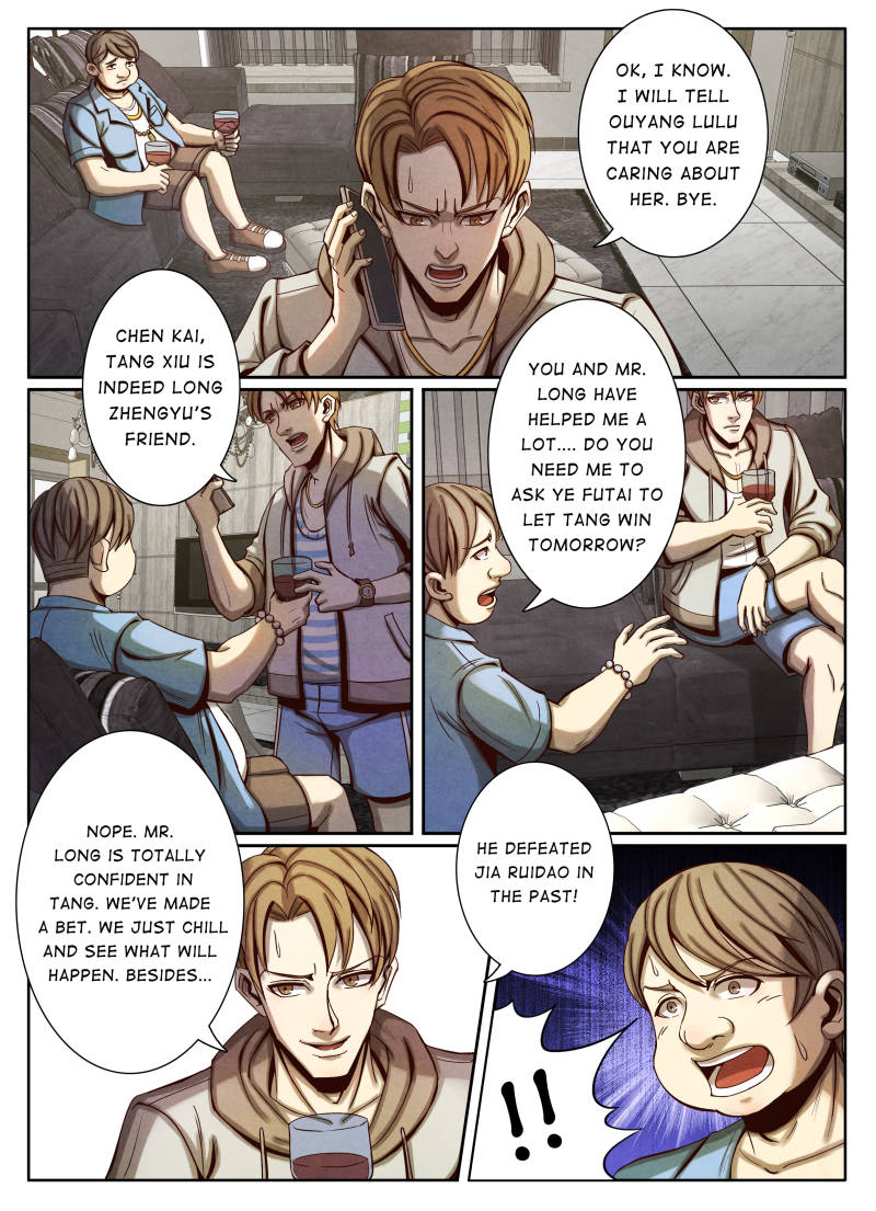 Return From the World of Immortals Chapter 22 page 10 - Chapter 22