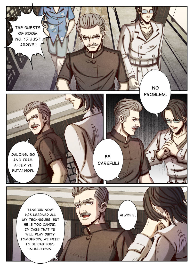 Return From the World of Immortals Chapter 22 page 11 - Chapter 22