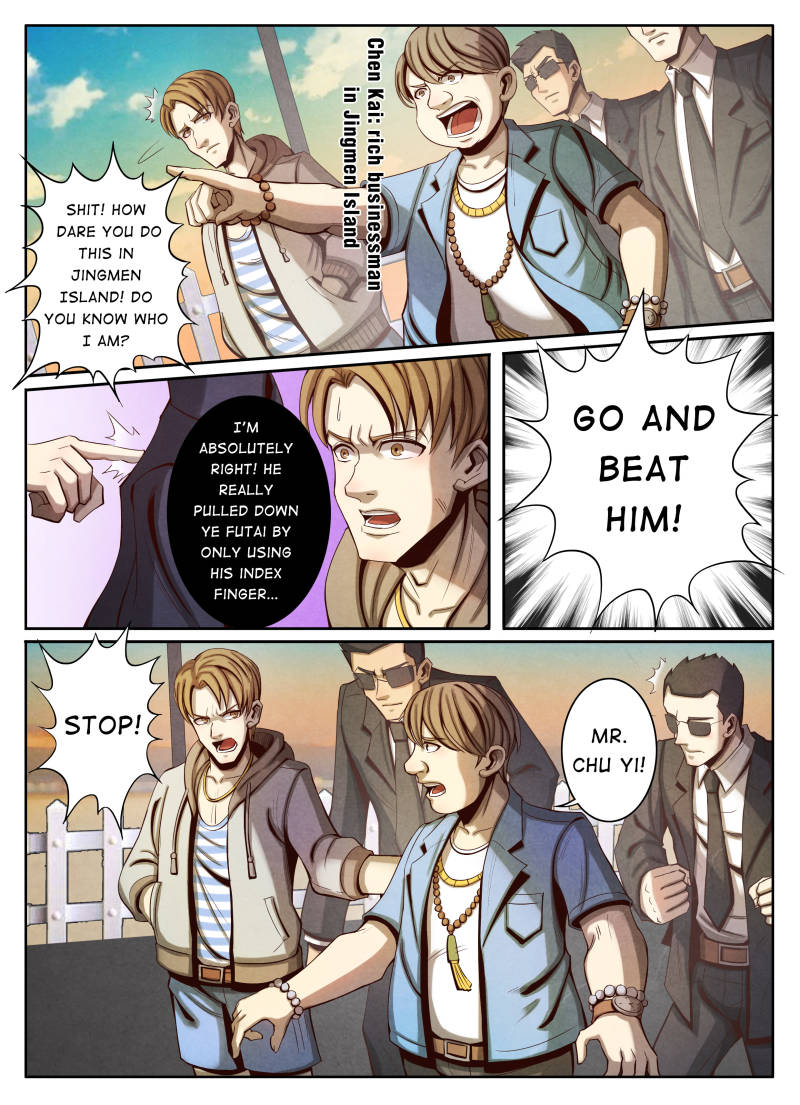 Return From the World of Immortals Chapter 22 page 4 - Chapter 22