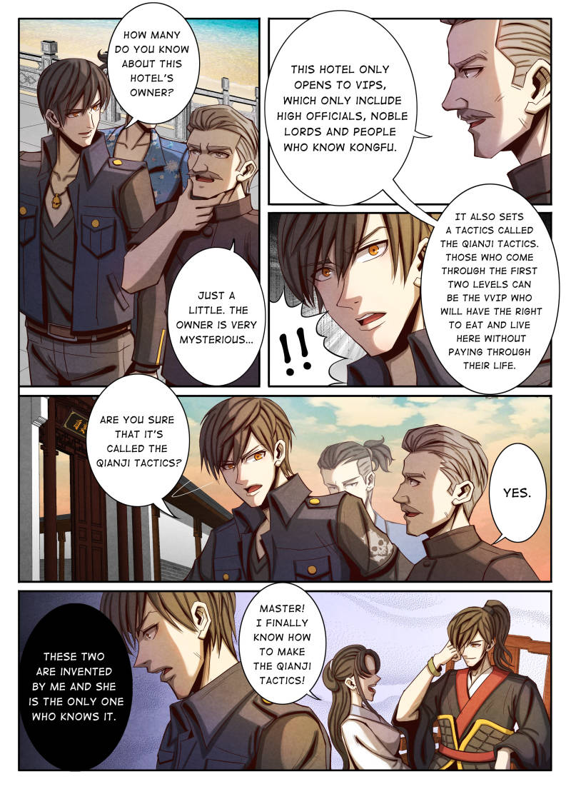 Return From the World of Immortals Chapter 22 page 8 - Chapter 22