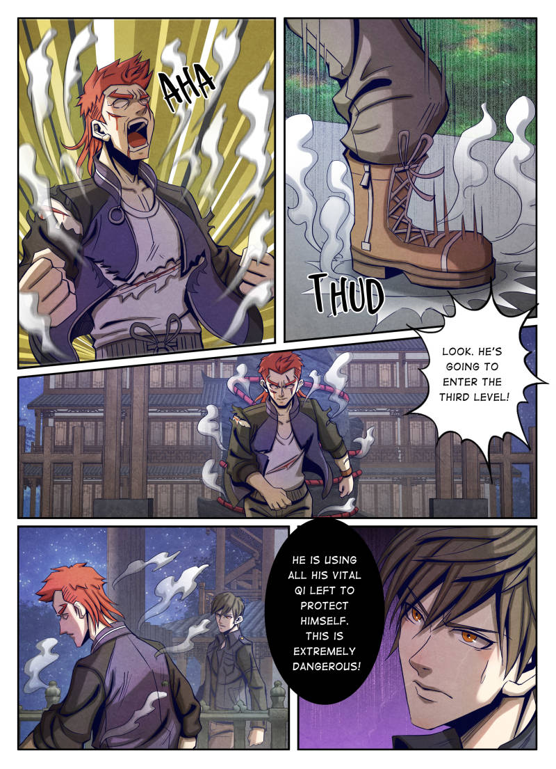 Return From the World of Immortals Chapter 24 page 8 - Chapter 24