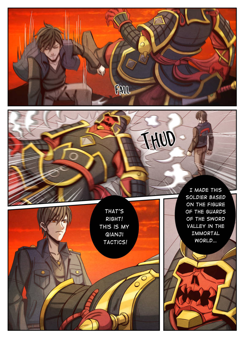 Return From the World of Immortals Chapter 25 page 3 - Chapter 25