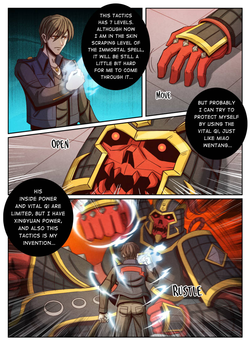 Return From the World of Immortals Chapter 25 page 4 - Chapter 25