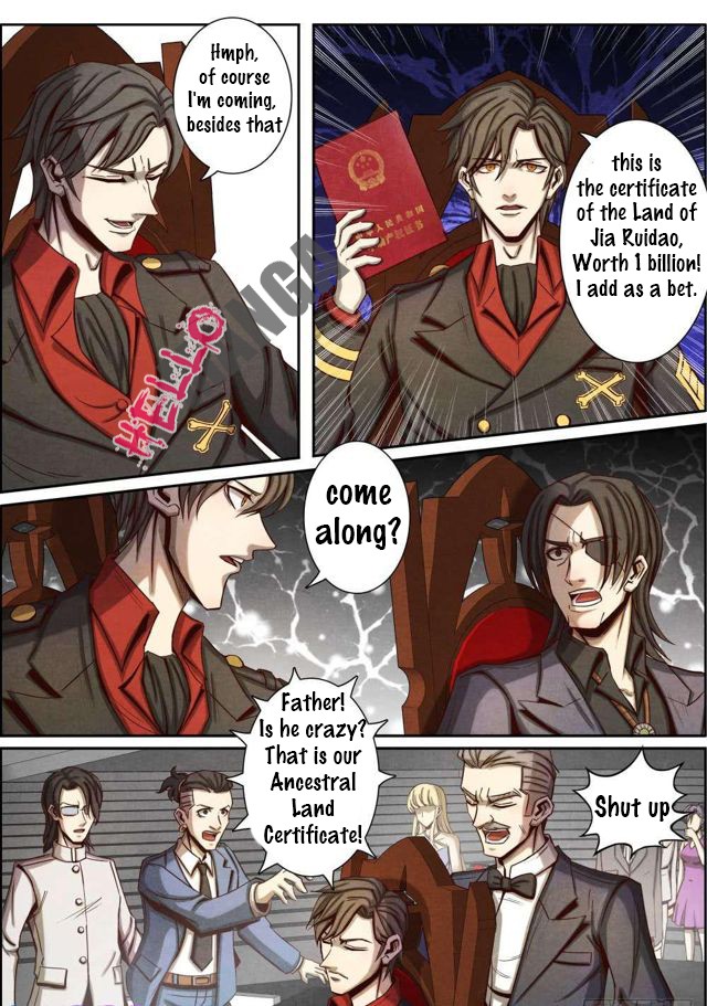Return From the World of Immortals Chapter 27 page 11 - Chapter 27
