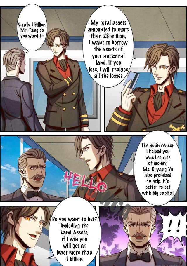 Return From the World of Immortals Chapter 28 page 4 - Chapter 28