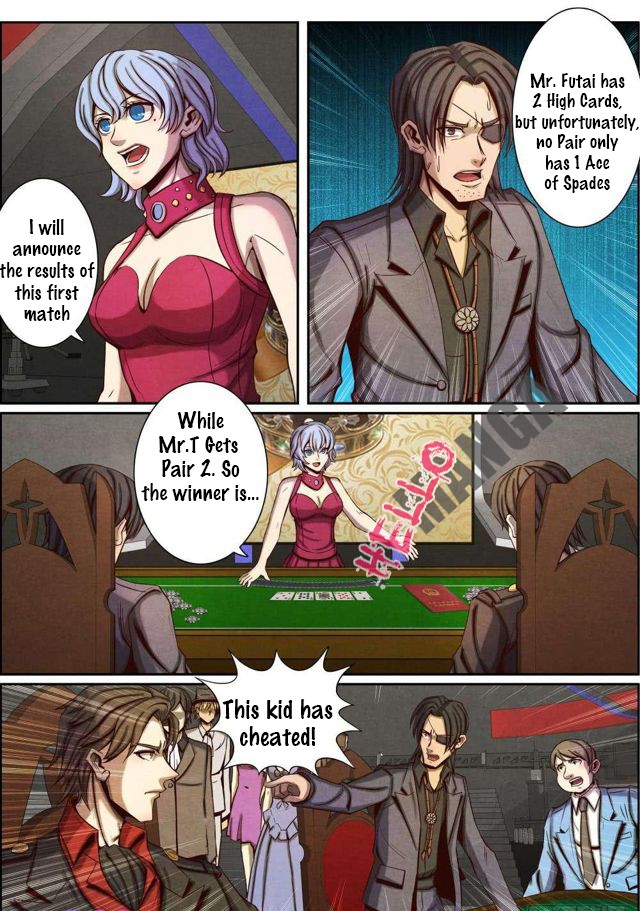 Return From the World of Immortals Chapter 28 page 9 - Chapter 28