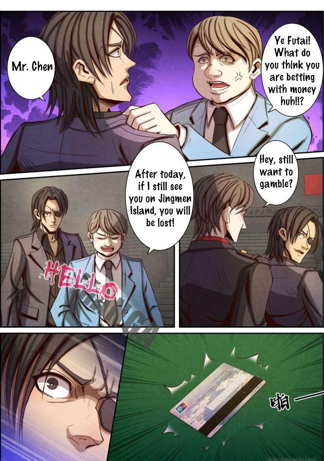 Return From the World of Immortals Chapter 29 page 8 - Chapter 29