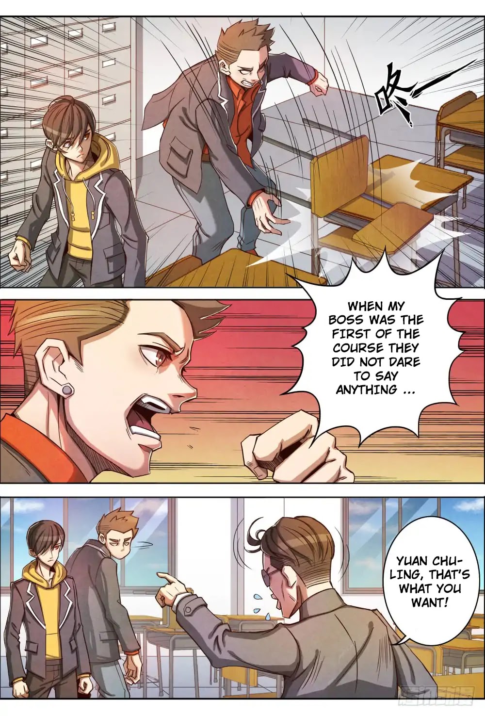 Return From the World of Immortals Chapter 3 page 10 - Chapter 3: Back to school
