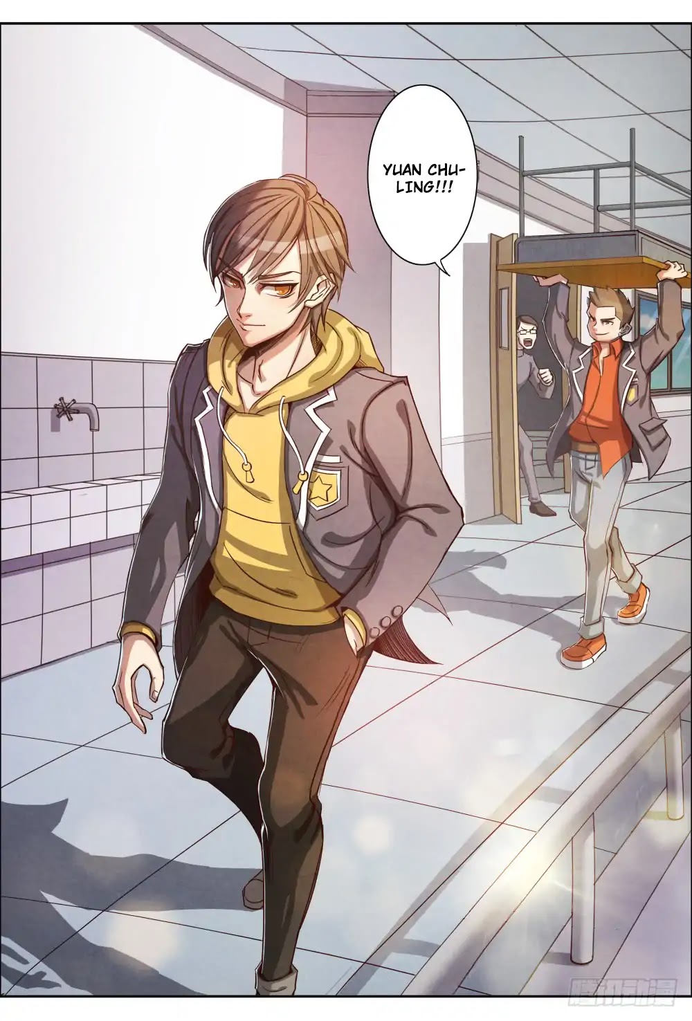 Return From the World of Immortals Chapter 3 page 15 - Chapter 3: Back to school