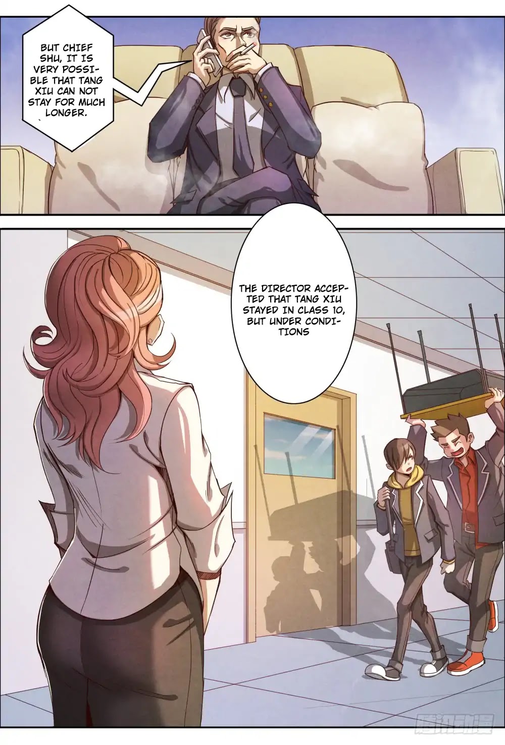 Return From the World of Immortals Chapter 3 page 17 - Chapter 3: Back to school