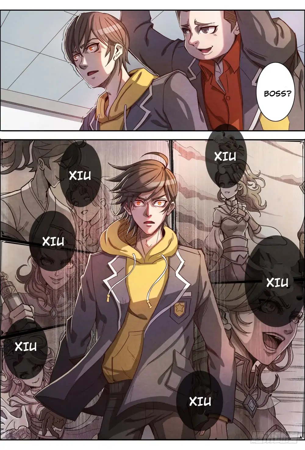 Return From the World of Immortals Chapter 3 page 19 - Chapter 3: Back to school
