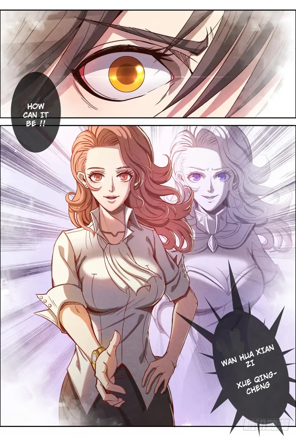 Return From the World of Immortals Chapter 3 page 20 - Chapter 3: Back to school