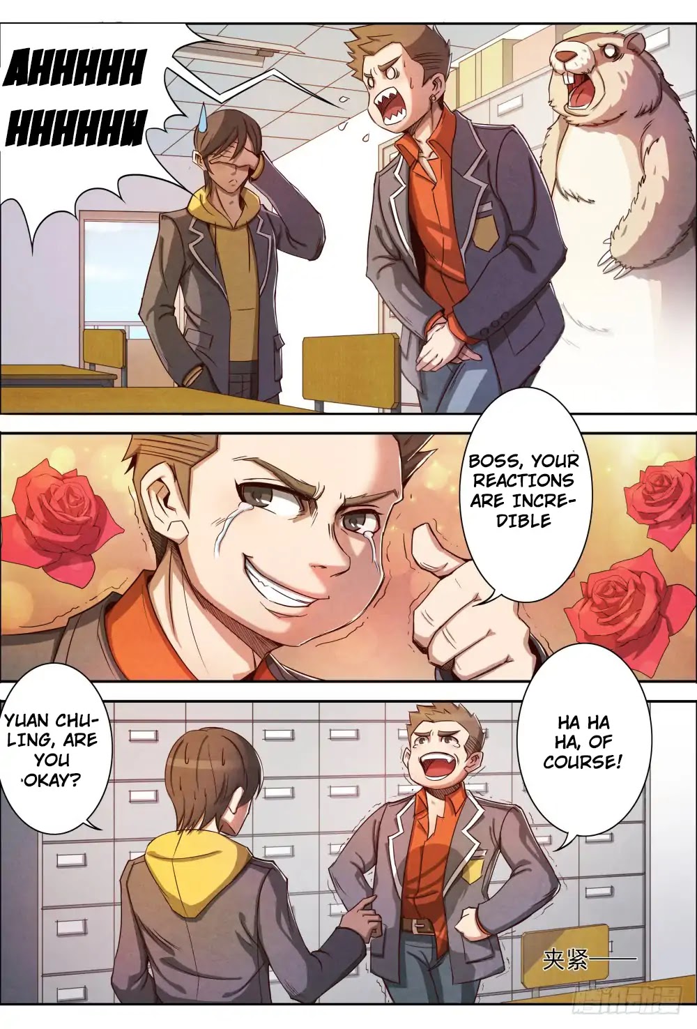 Return From the World of Immortals Chapter 3 page 5 - Chapter 3: Back to school