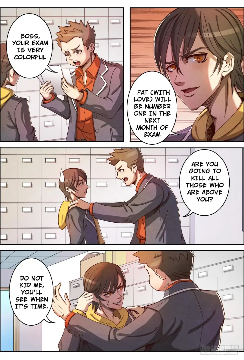 Return From the World of Immortals Chapter 3 page 6 - Chapter 3: Back to school