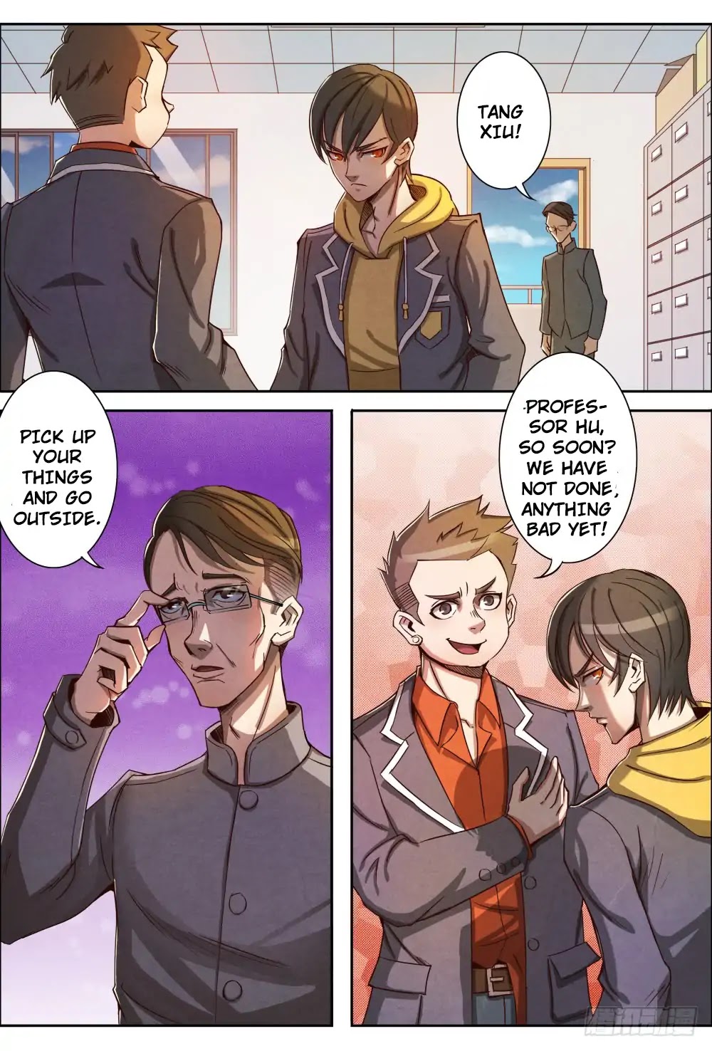 Return From the World of Immortals Chapter 3 page 7 - Chapter 3: Back to school