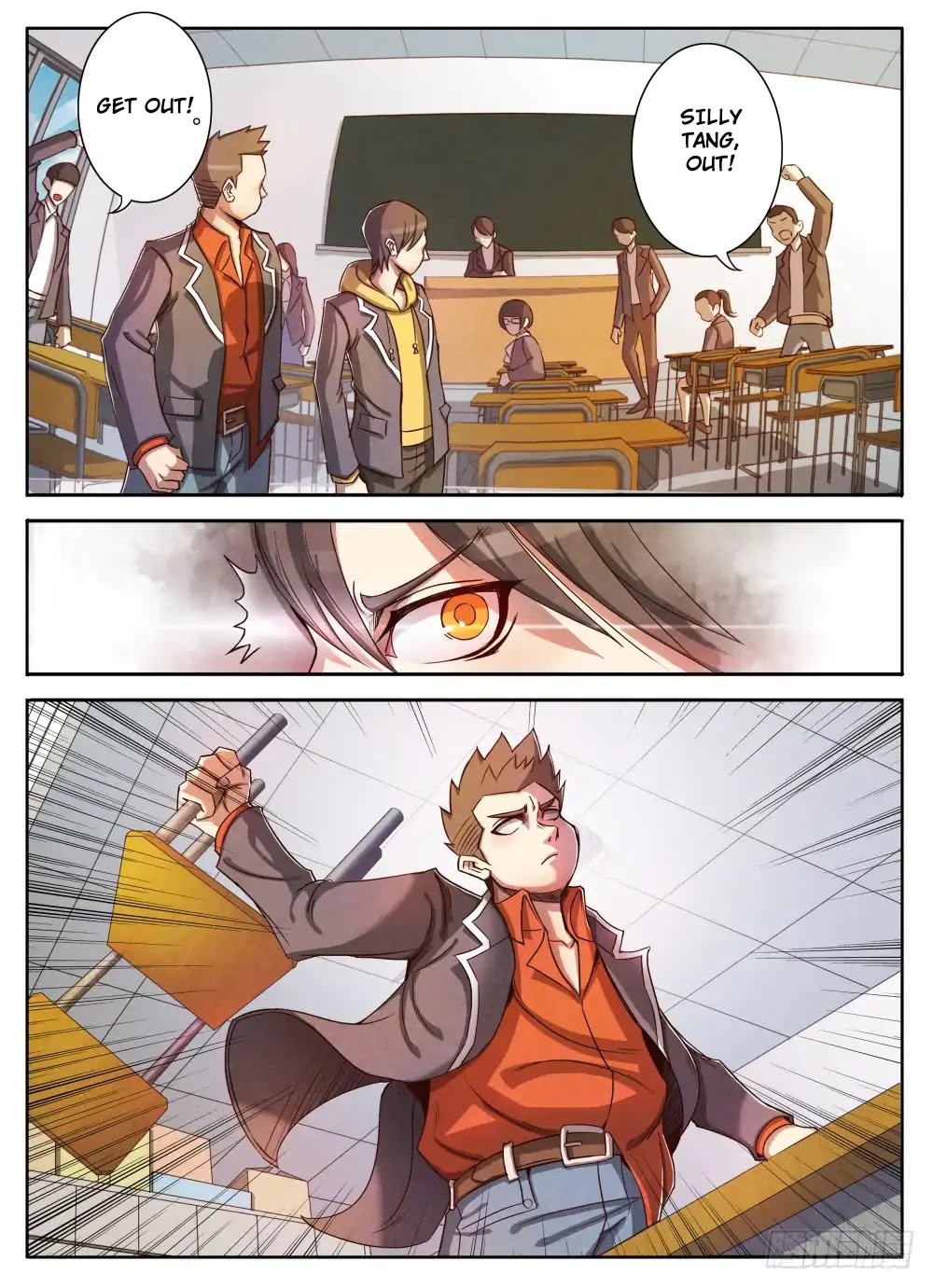 Return From the World of Immortals Chapter 3 page 9 - Chapter 3: Back to school
