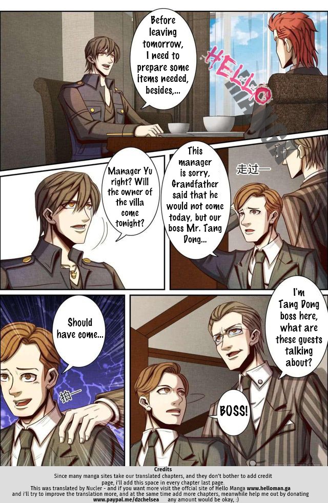 Return From the World of Immortals Chapter 31 page 11 - Chapter 31
