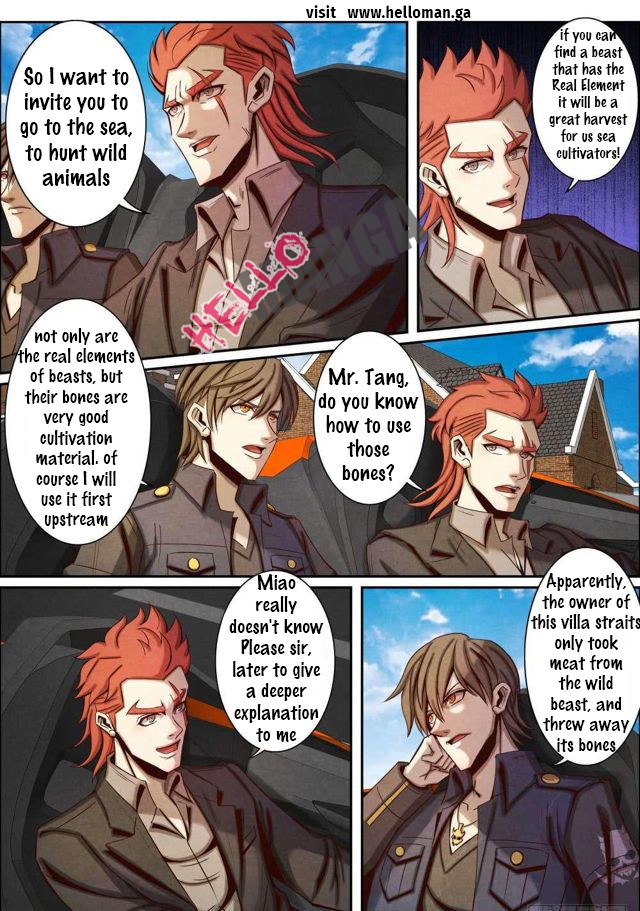 Return From the World of Immortals Chapter 31 page 4 - Chapter 31