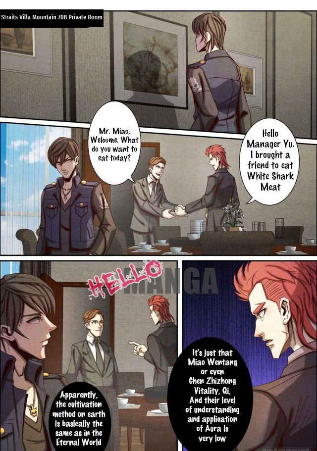 Return From the World of Immortals Chapter 31 page 6 - Chapter 31