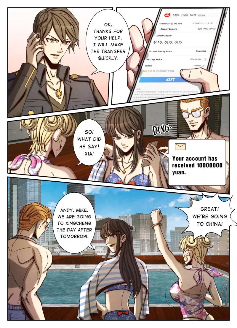 Return From the World of Immortals Chapter 33 page 8 - Chapter 33
