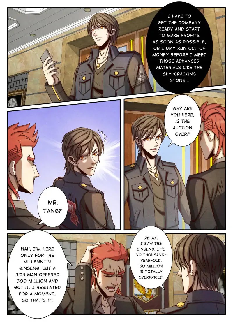 Return From the World of Immortals Chapter 33 page 9 - Chapter 33