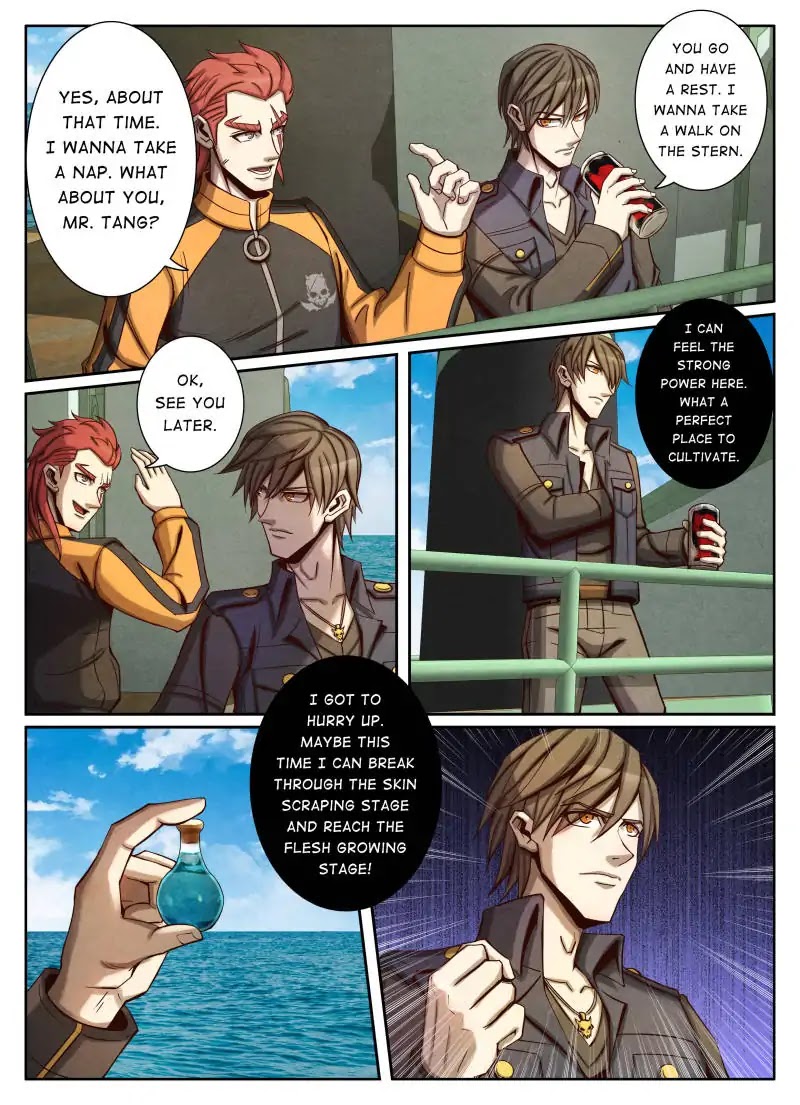 Return From the World of Immortals Chapter 35 page 10 - Chapter 35