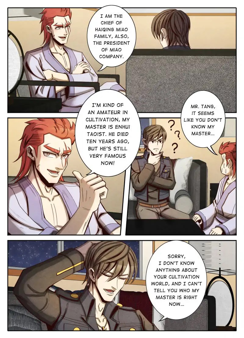 Return From the World of Immortals Chapter 35 page 4 - Chapter 35