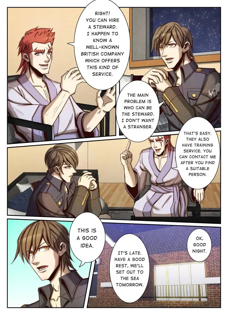 Return From the World of Immortals Chapter 35 page 6 - Chapter 35