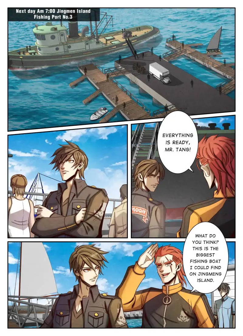 Return From the World of Immortals Chapter 35 page 7 - Chapter 35