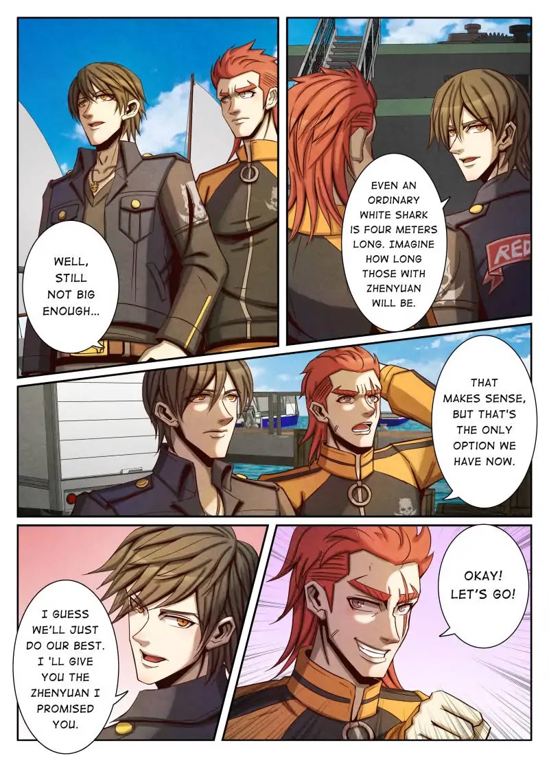 Return From the World of Immortals Chapter 35 page 8 - Chapter 35
