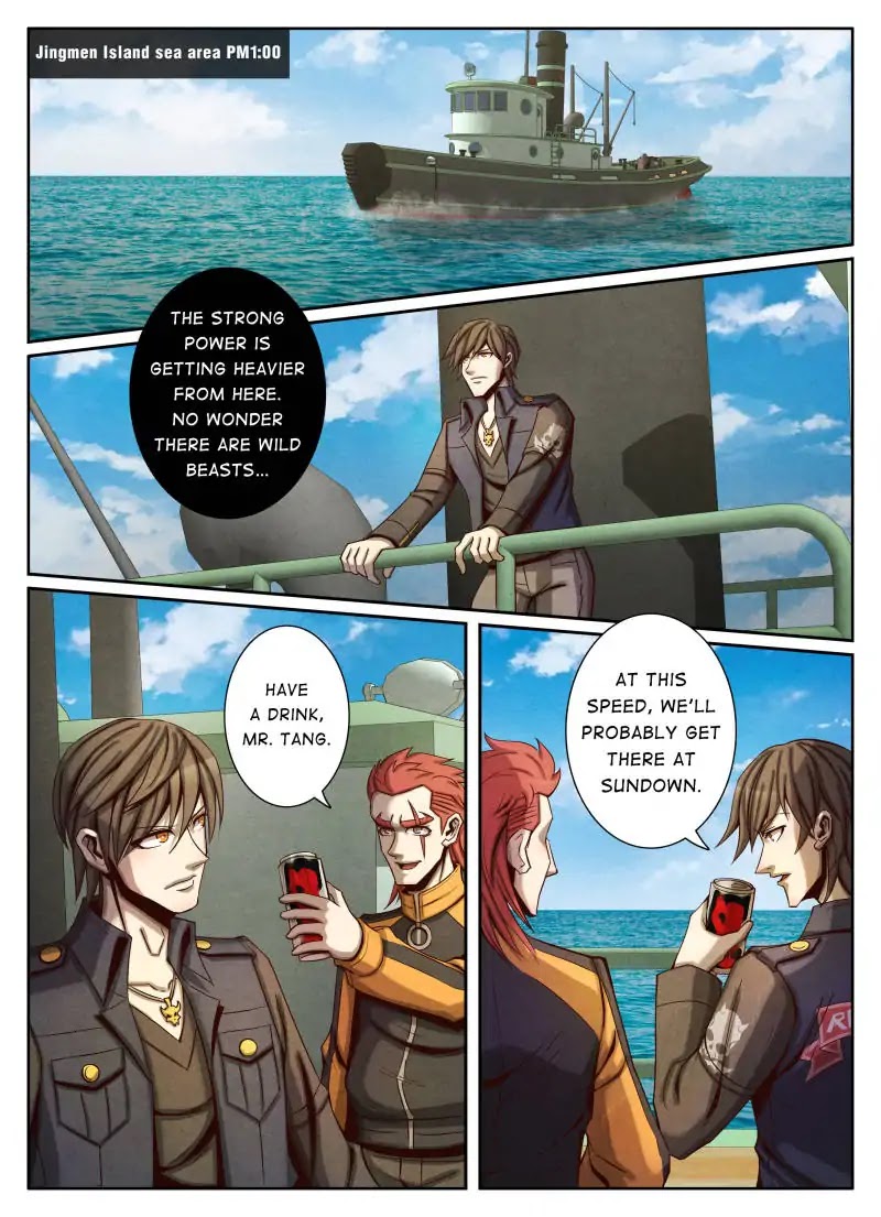 Return From the World of Immortals Chapter 35 page 9 - Chapter 35