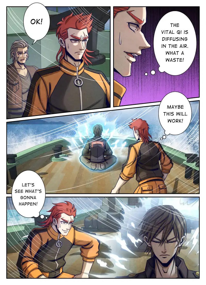 Return From the World of Immortals Chapter 36 page 4 - Chapter 36