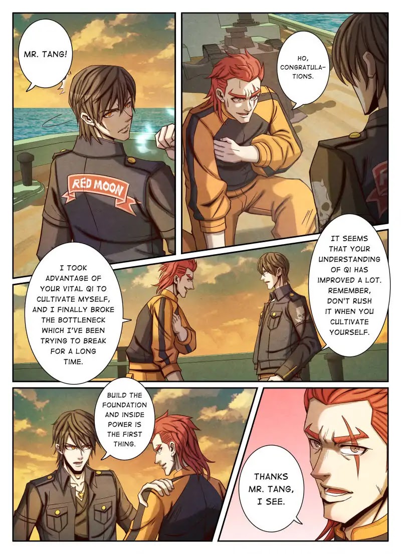 Return From the World of Immortals Chapter 36 page 9 - Chapter 36