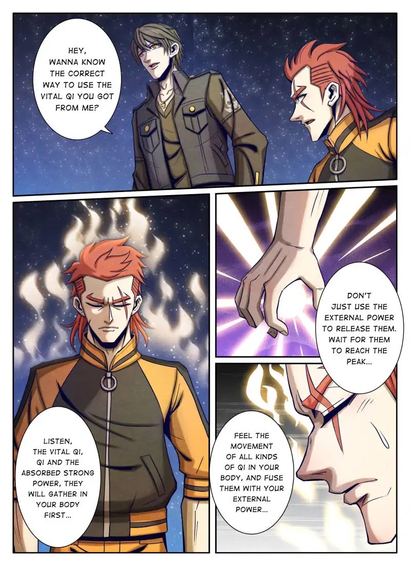 Return From the World of Immortals Chapter 37 page 10 - Chapter 37
