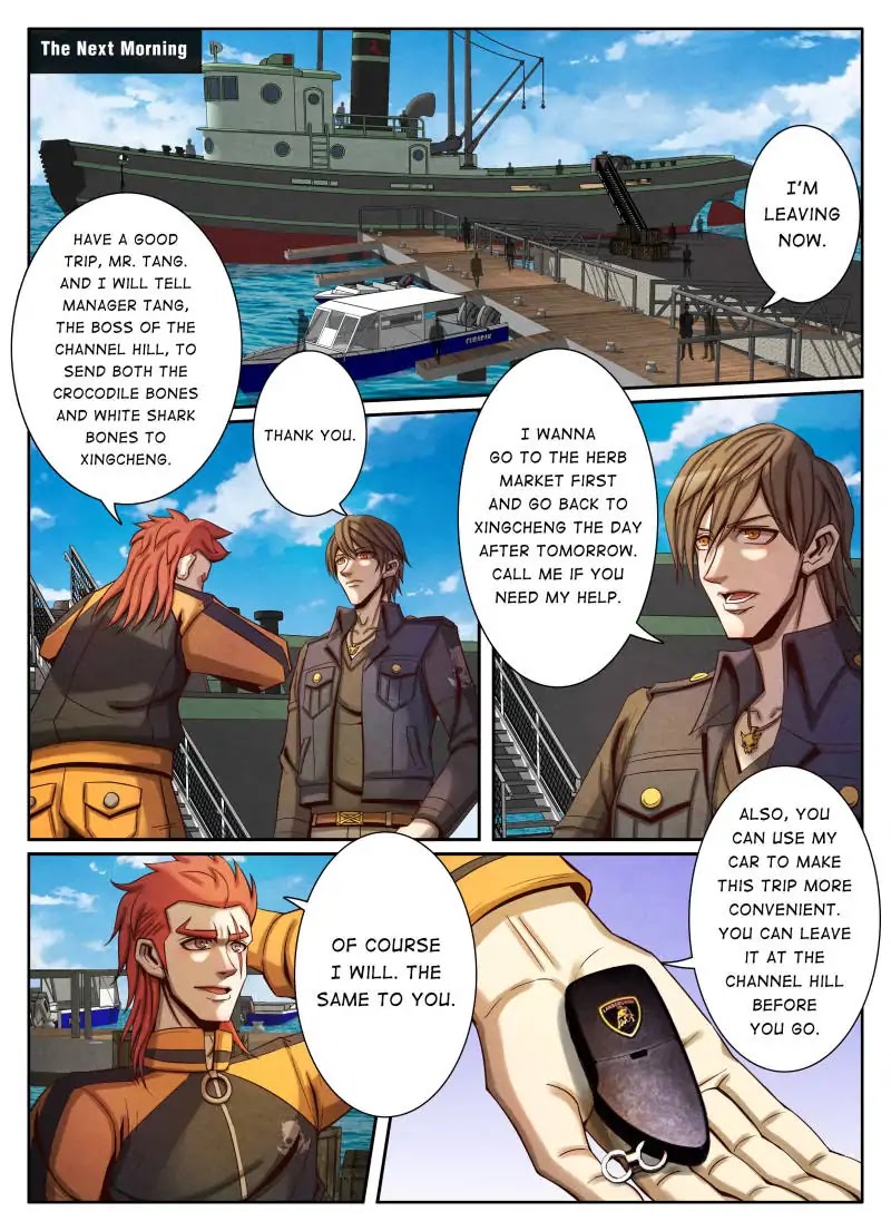 Return From the World of Immortals Chapter 39 page 6 - Chapter 39