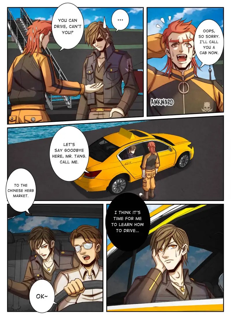 Return From the World of Immortals Chapter 39 page 7 - Chapter 39