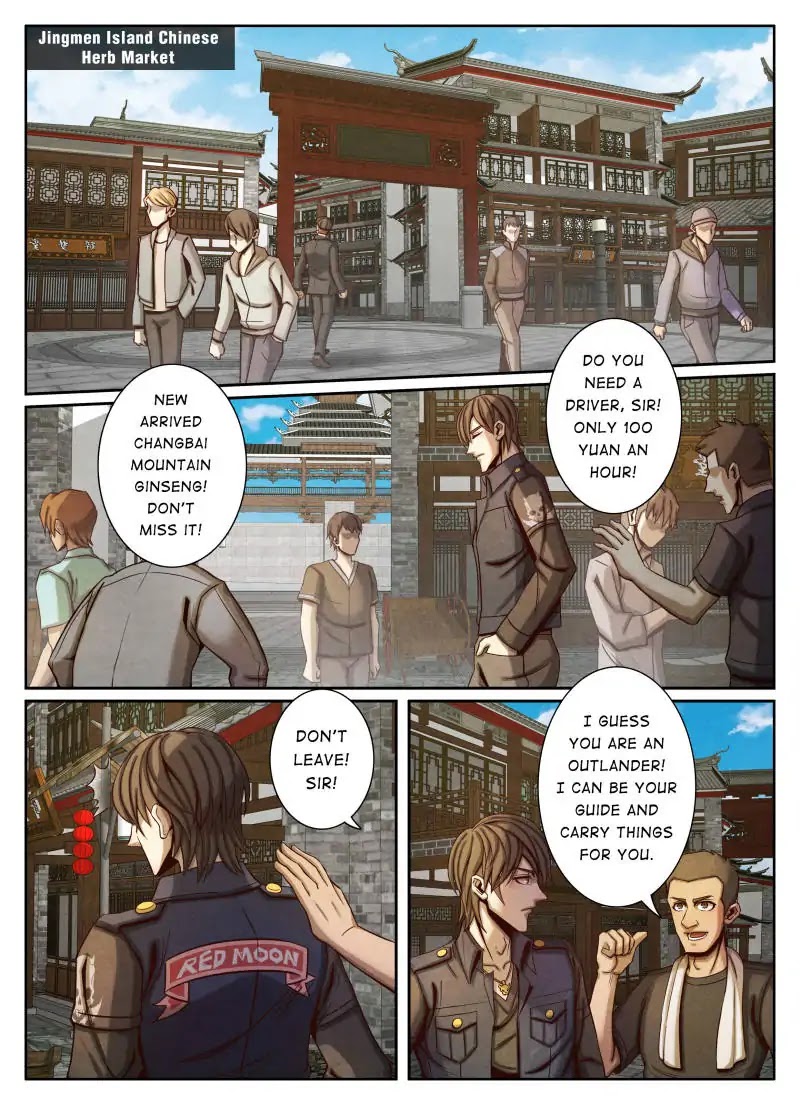 Return From the World of Immortals Chapter 39 page 8 - Chapter 39