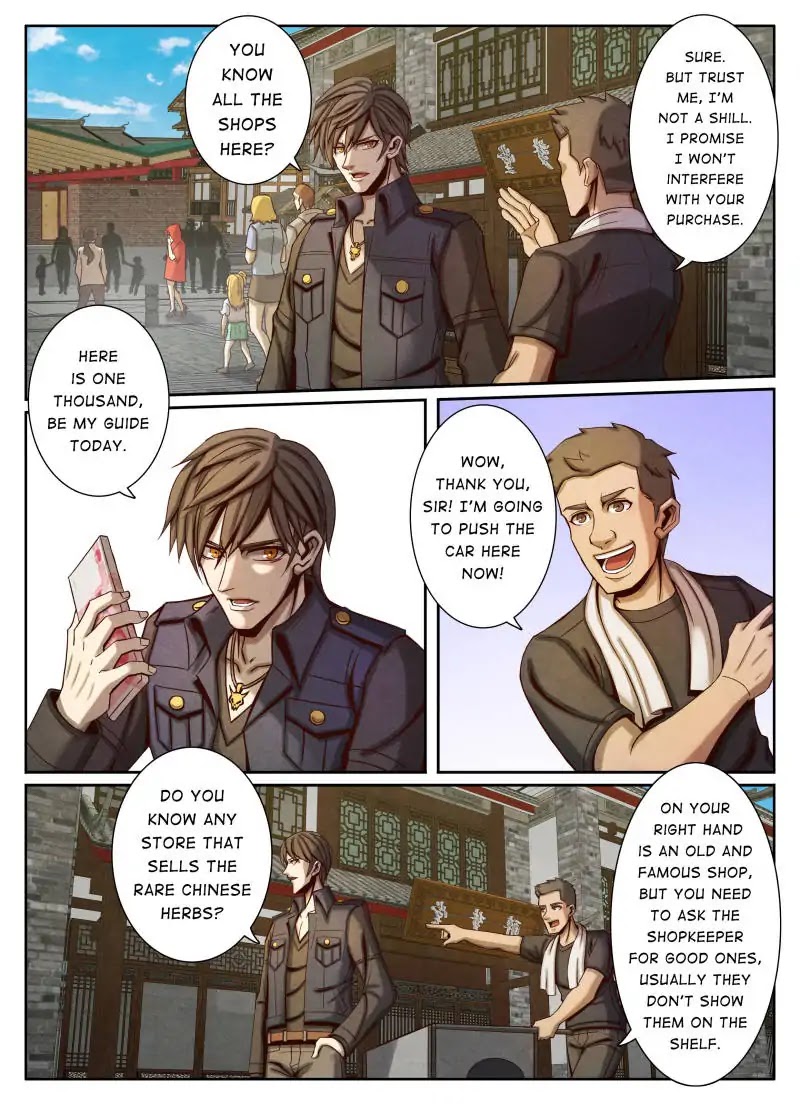 Return From the World of Immortals Chapter 39 page 9 - Chapter 39
