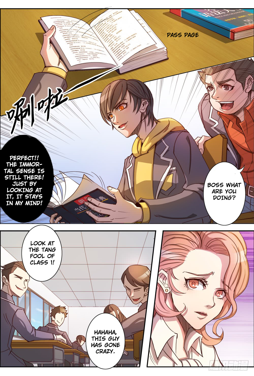 Return From the World of Immortals Chapter 4 page 10 - Chapter 4: immortal sense