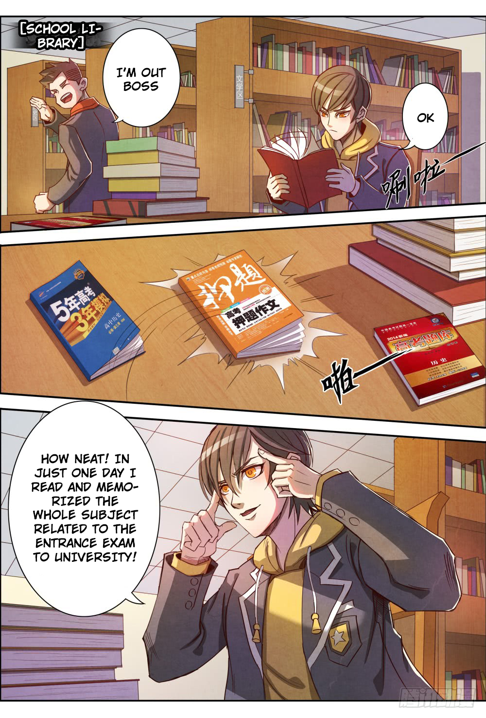 Return From the World of Immortals Chapter 4 page 12 - Chapter 4: immortal sense