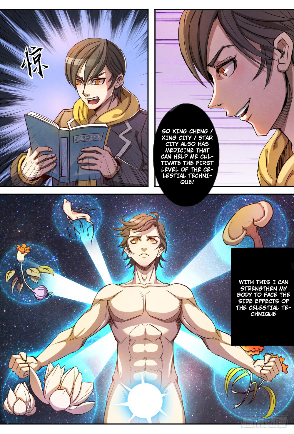Return From the World of Immortals Chapter 4 page 14 - Chapter 4: immortal sense