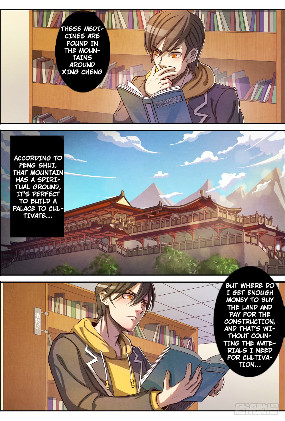 Return From the World of Immortals Chapter 4 page 15 - Chapter 4: immortal sense