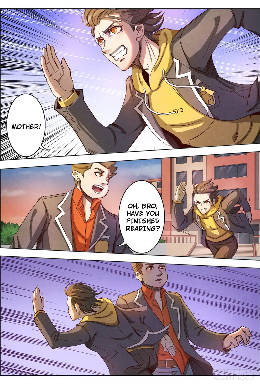 Return From the World of Immortals Chapter 4 page 18 - Chapter 4: immortal sense